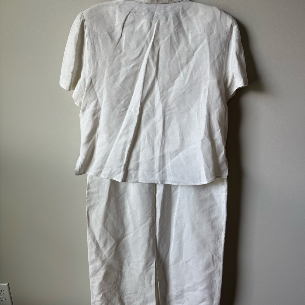 Jessica Howard Ivory Blouse with Crochet Lace Detail & Dress Set - Picture 11 of 16
